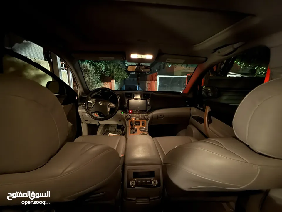 تيوتا هايلاندر 2008 فل للبيع