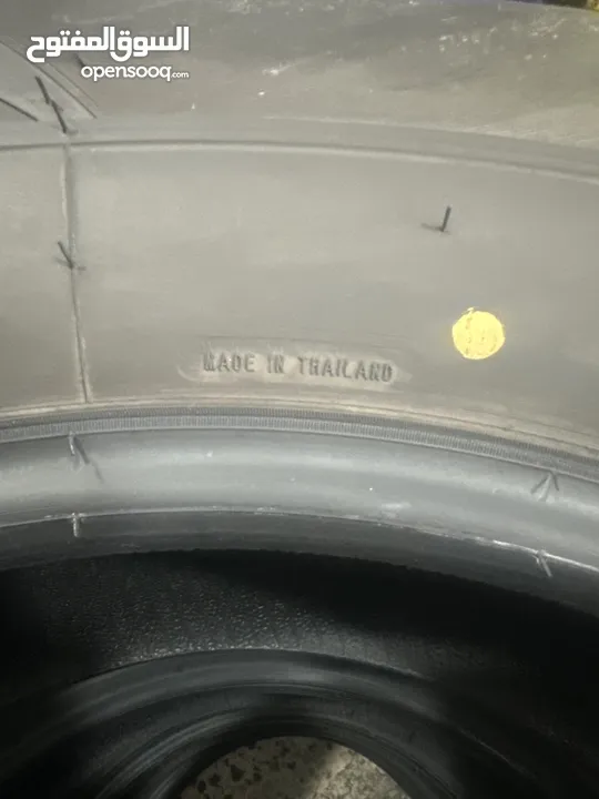 275/65R18 تايلندي بحالة الوكالة