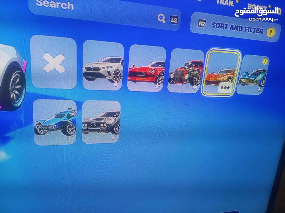 حساب فورت من السيزون x مدفوع عليه اثر من 300......