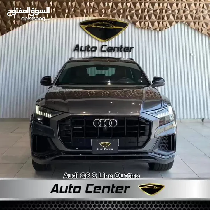 Audi Q8 S Line Quattro: 283 BD Monthly