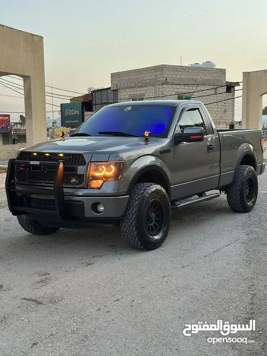 فورد F150 V8 4*4  مميز فل كامل