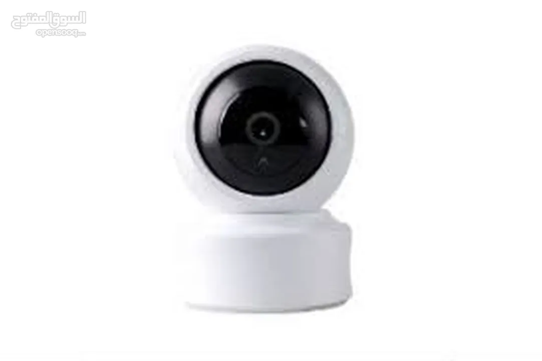 كاميرا واي فاي متحركة   2 ميجا  360 درجة تدعم  ميموري  التتبع التلقائي	  WIFI CAMIRA 2 MEAG COLOR