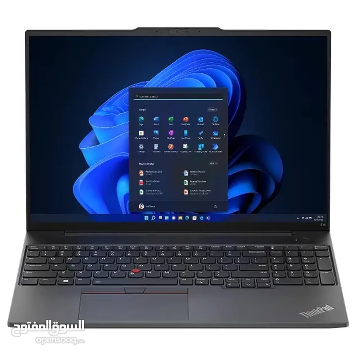 لابتوب لينوفو ثنك باد ultra 7 جديد بالكرتونة  16 ram 512 SSD