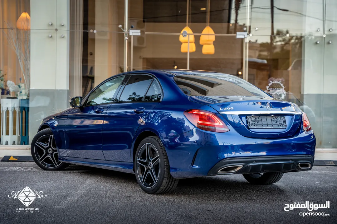 مرسيدس بنز C200 AMG 2020