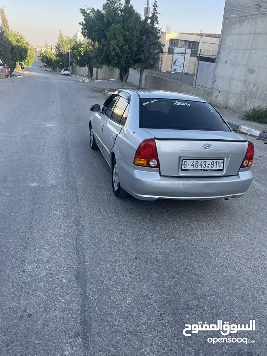 هونداي فيرنا 2004