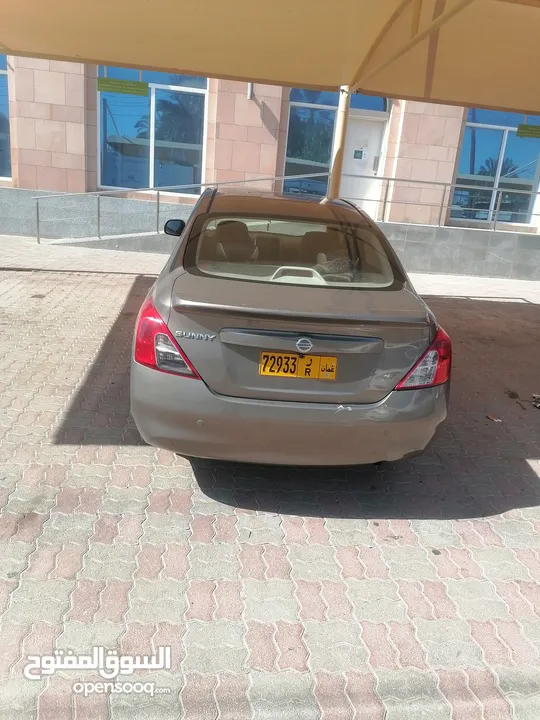 Nissan sunny in well condition,