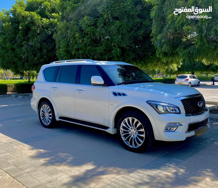 أنفينتي QX80 موديل 2017