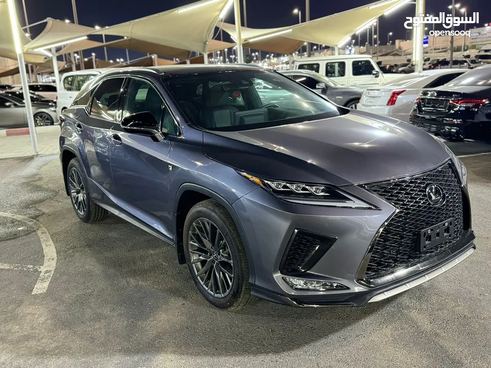 لكزس RX350 Fموديل 2022 وارد أمريكي