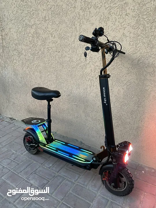 Winner Sky 828 Rgb Electric Scooter