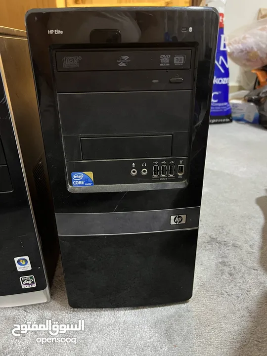 جهازين كمبيوتر مكتبي HP
