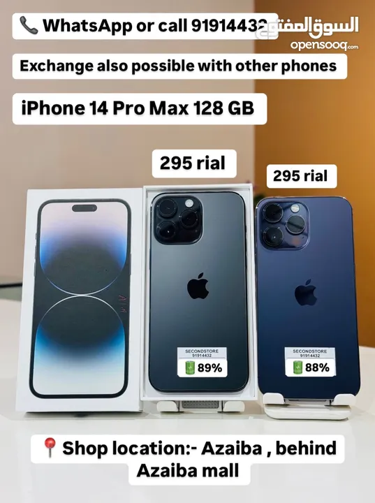 iPhone 14 Pro Max -128 GB Awesome for sale with box