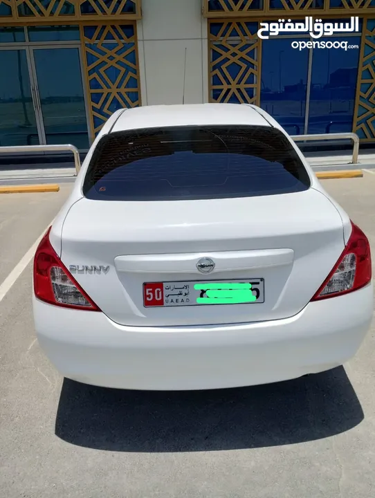 Nissan sunny 2013