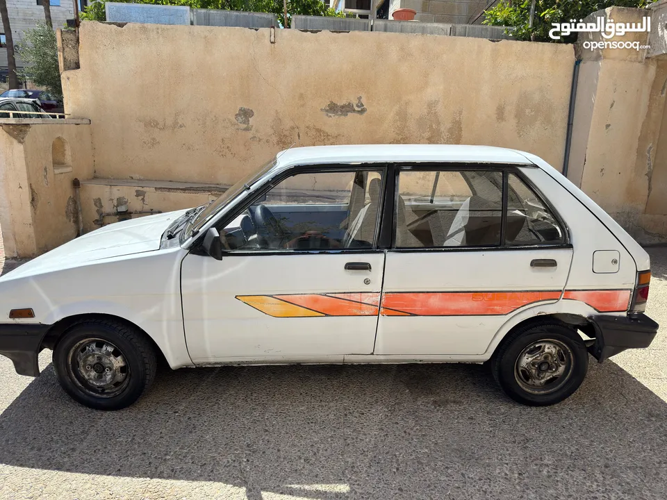 سوبارو 1985 هاتش باك، subaru 1985