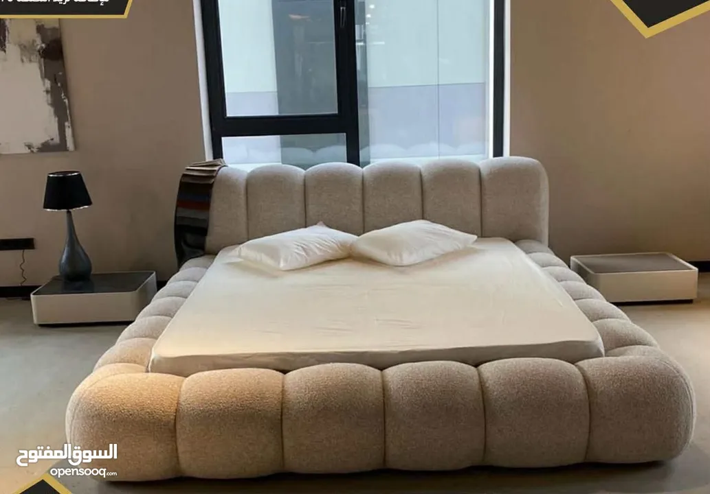 مشغل وتنجيد ابو يزيد اللولو الكافة أعمال التنجيد والكورنرات