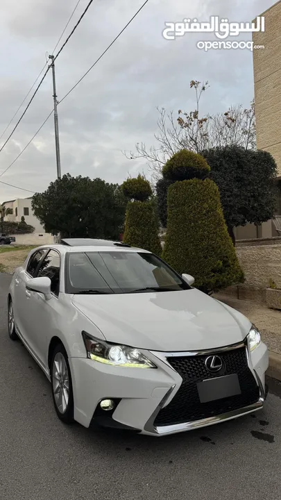 لكزس Lexus CT200h هايبرد ( موديل 2013 ) - فحص كامل - فل اضافات