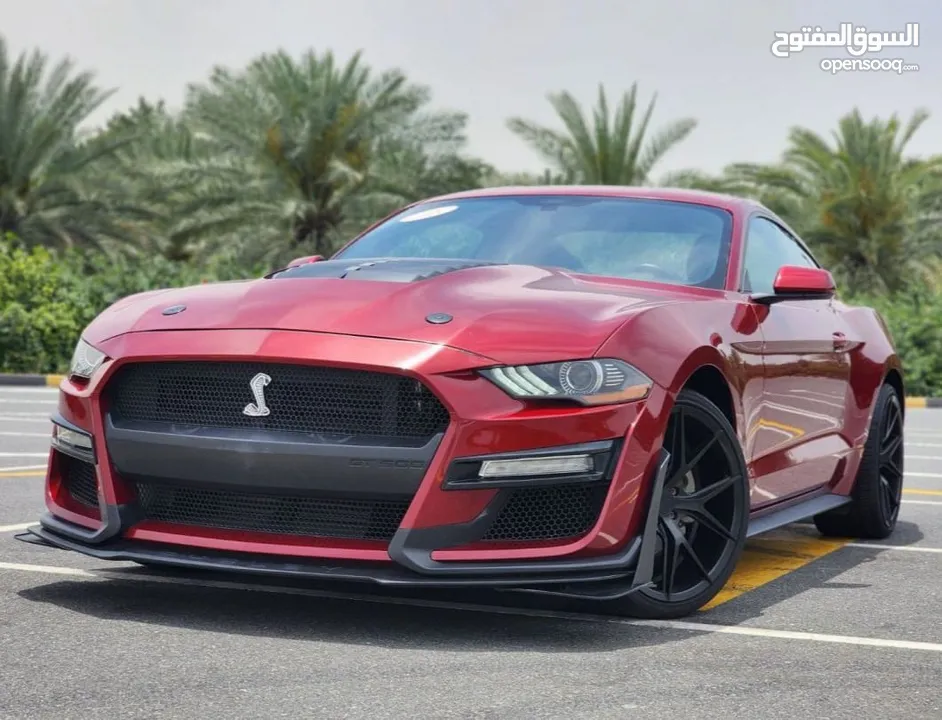 ‏Ford Mustang EcoBoost (S550) Full Option 2018