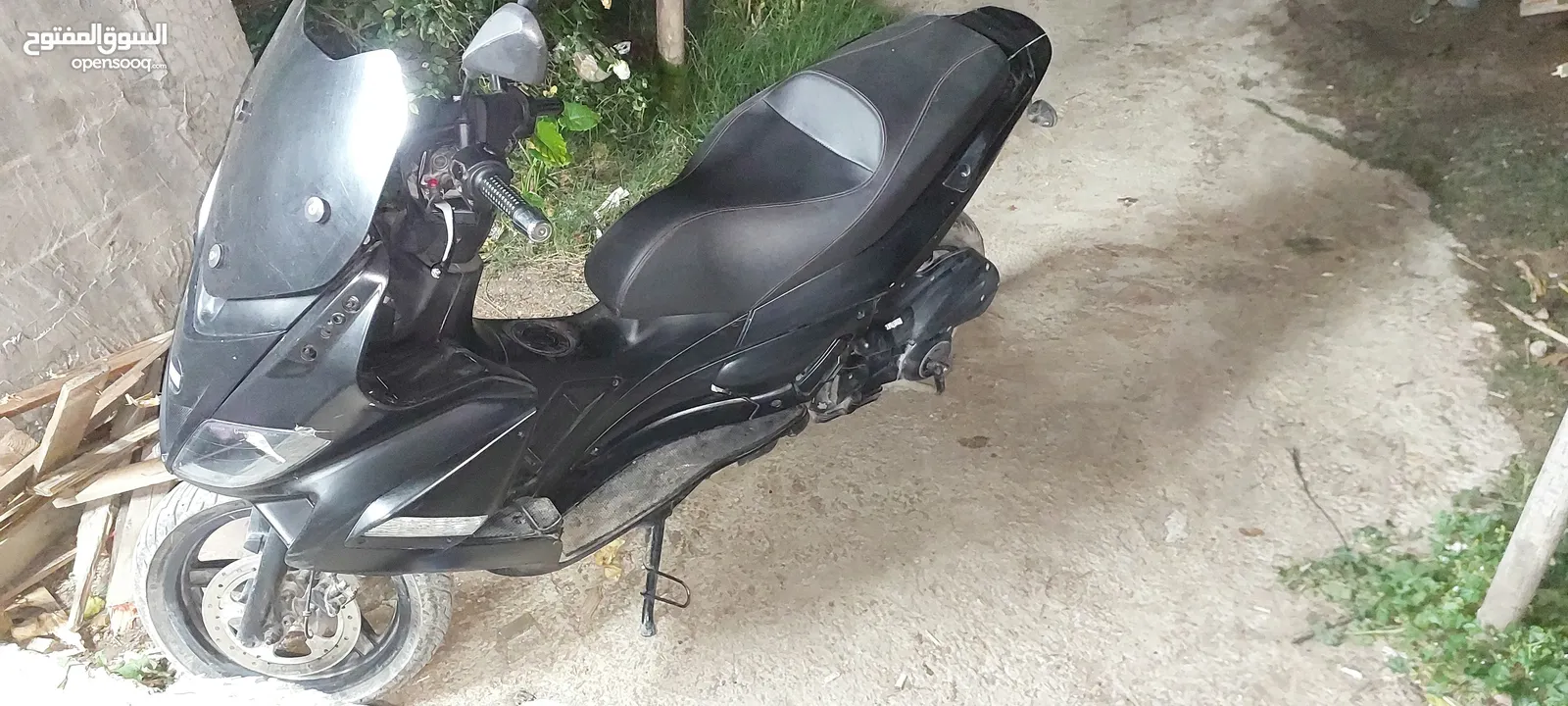 فسبة ابليليا مطور 300cc قنوني ضفة