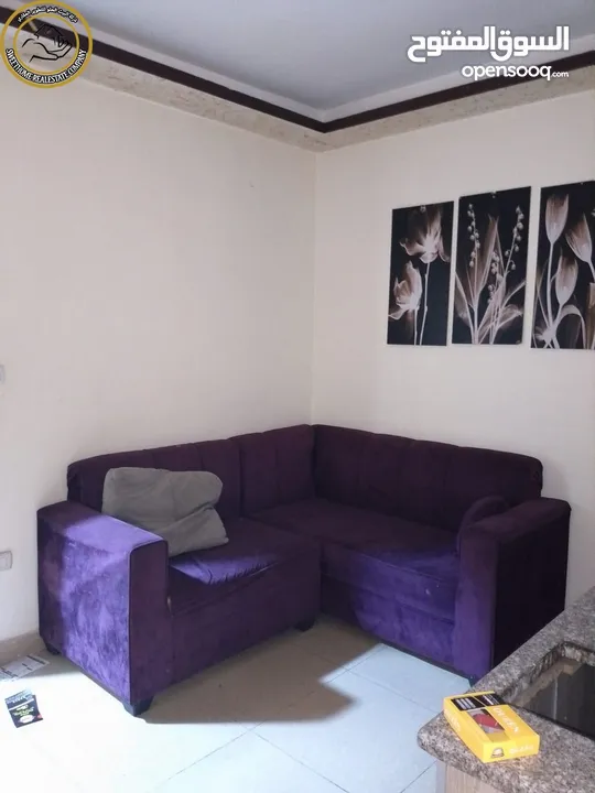 استوديو استثماري مميز للبيع في الدوار السابع طابق ثاني 35م تشطيب سوبر ديلوكس