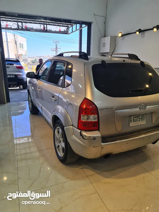 هيونداي توسان 2005 سعر الحرق ..