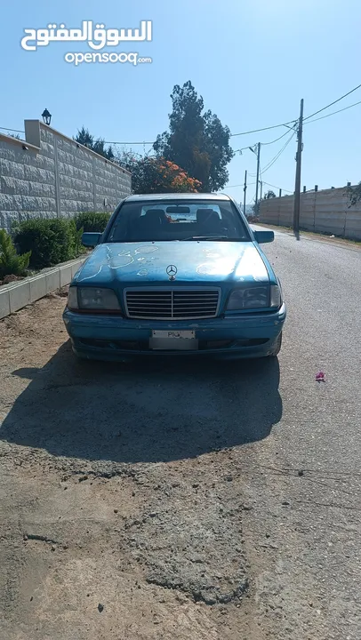 مرسيدس بنزين c200 ايليجنس