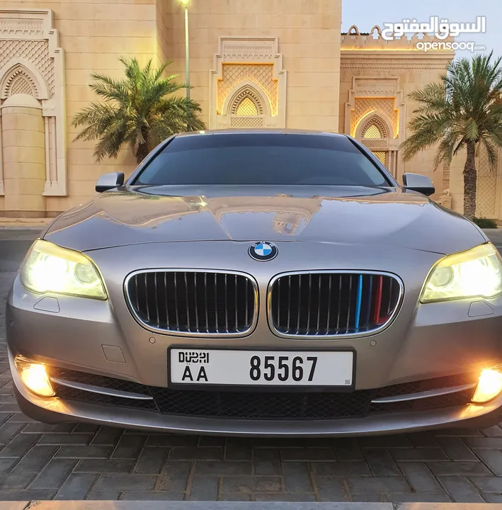 BMW 530i M Kit 2013 GCC