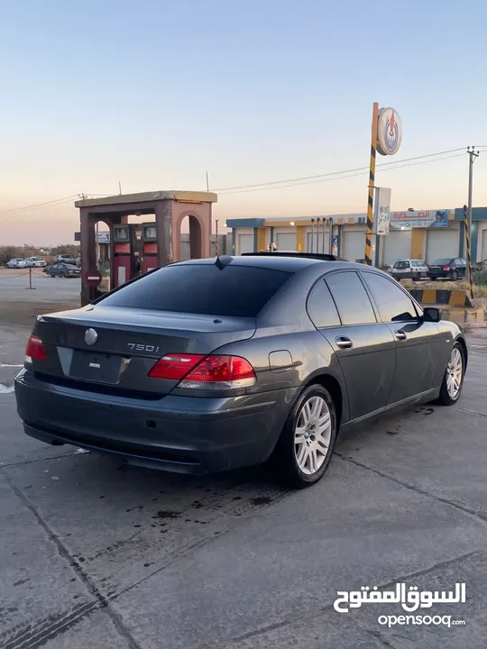 بيم فيا سابعه BMW 750