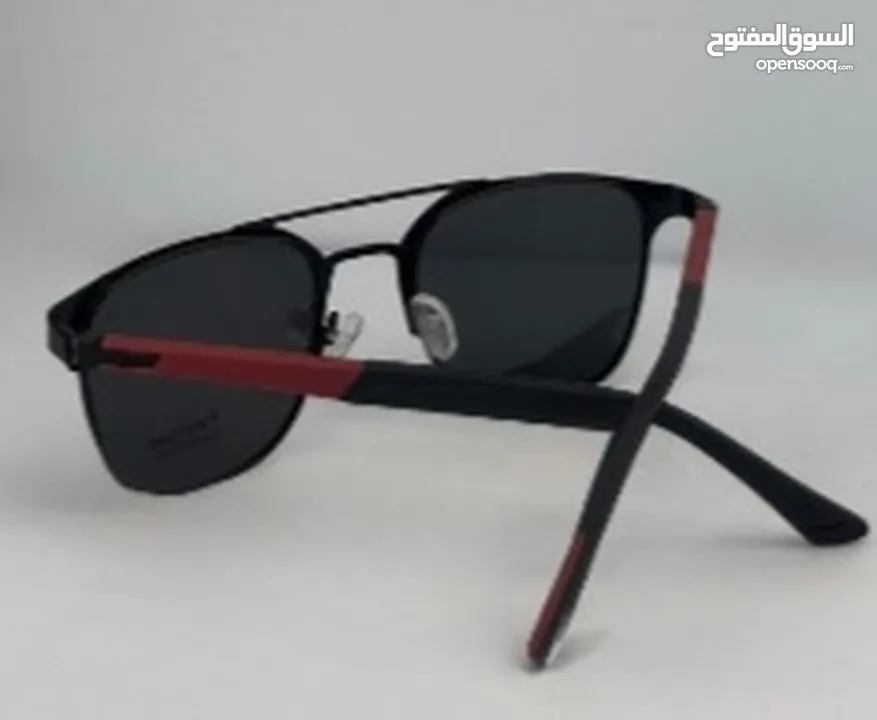 نظاره رجالي ماركة إيطالي عدسه لحماية العين