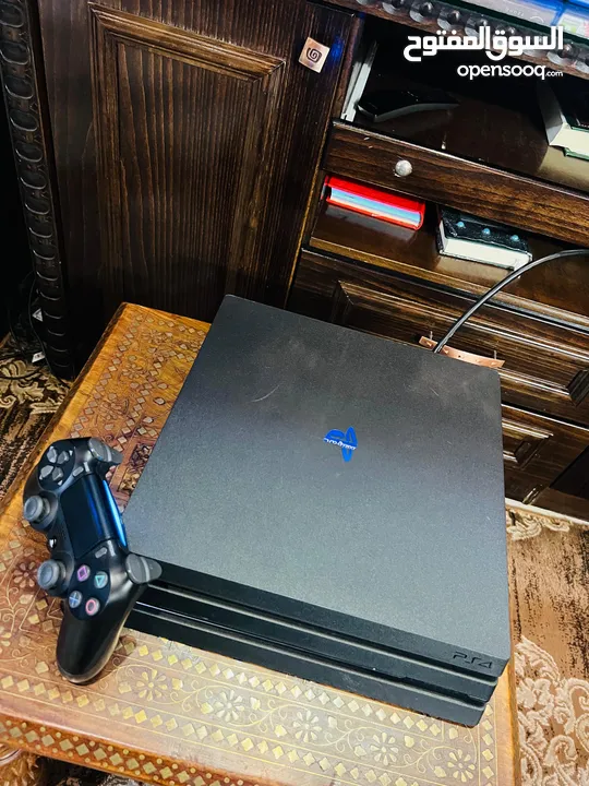 Playstation 4 Pro  بلاستيشن 4 برو