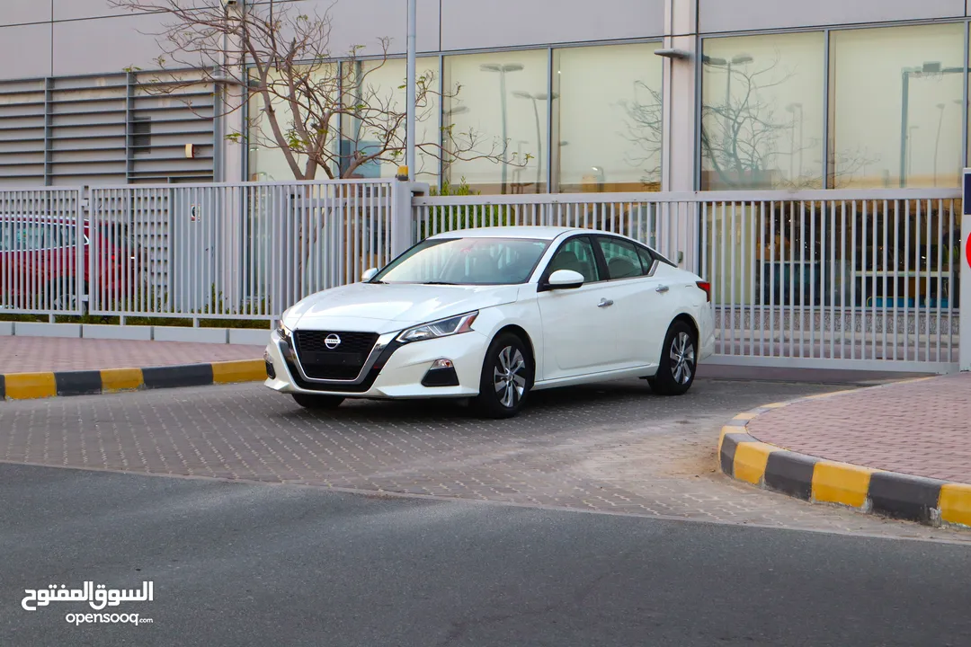 Nissan Altima GCC Space 2021