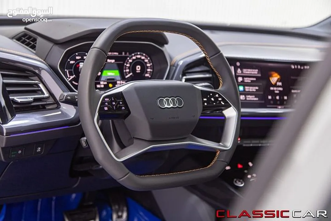 الان لدى كلاسيك كار   Audi Q4 E-tron 2023