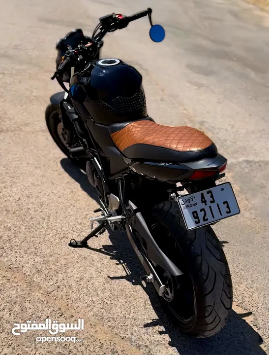 سوزوكي SV 650 موديل 2020 للبيع ممشى قليل جداً  5800Km بسعر قابل للتفاوض