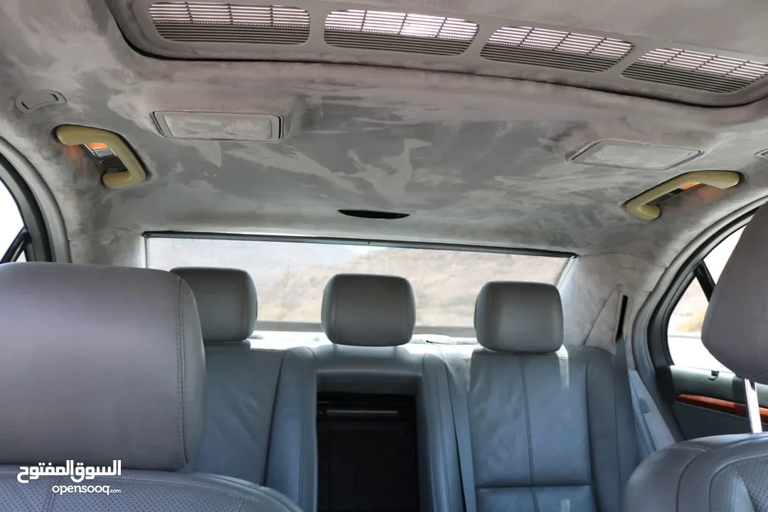 مرسيدس S 350 2006
