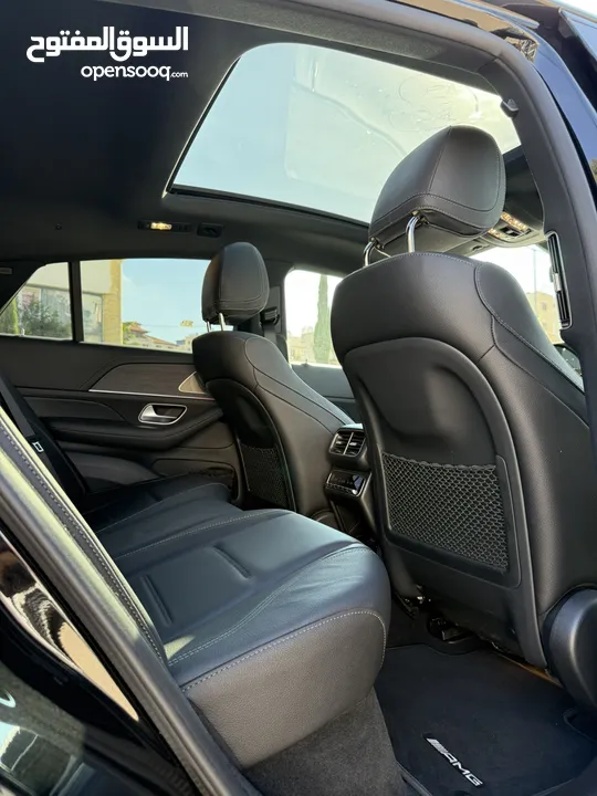 مارسيدس GLE 350 de ترخيص 2022 محرك 2000 هايبرد plug in(ديزل+كهرباء) جير أوتوماتيك 314 حصان