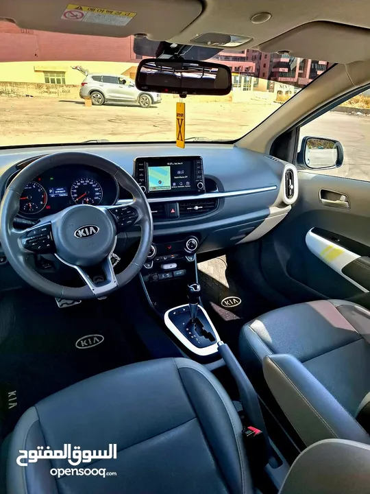 كيا بيكانتو 2020 GT line دهان الشركة  فل اضافات