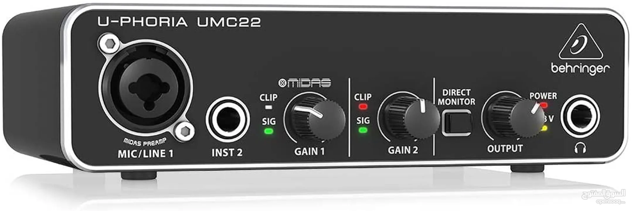 كرت صوت BEHRINGER Audio Interface UMC22