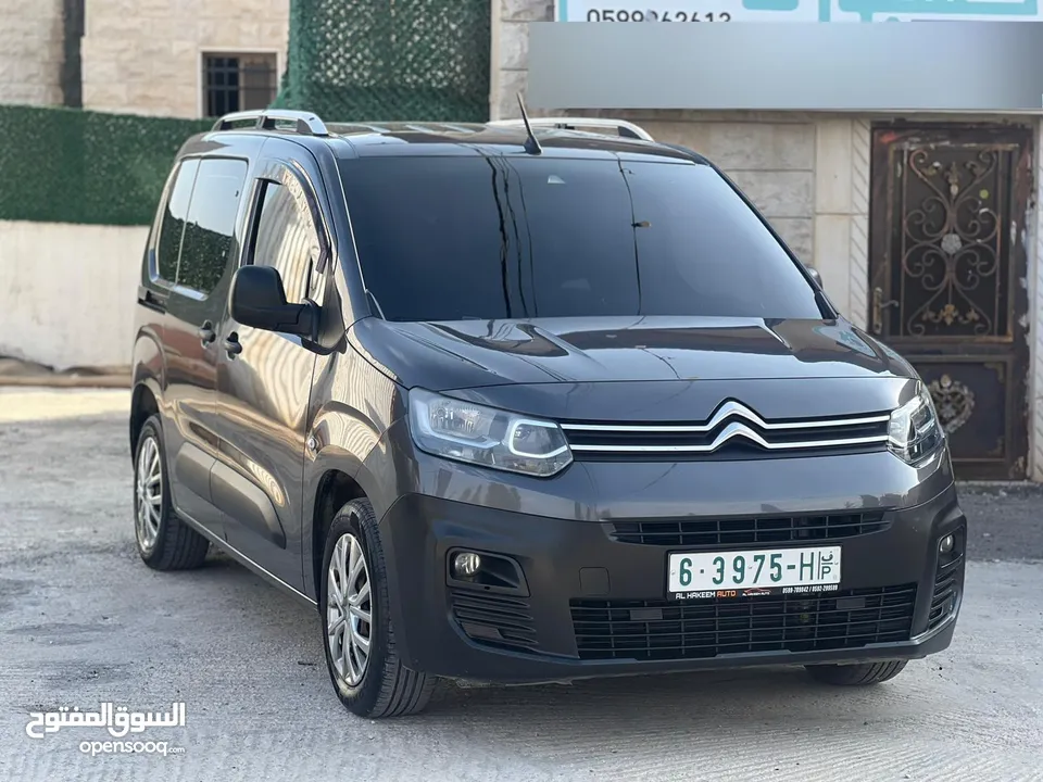 ستروين بيرلنجو 2023 / بحالة الوكالة / بسعر مميز كاش فقط