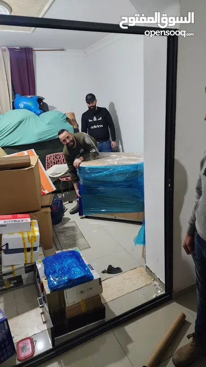 نقليات عامة داخليه  وخارجية خدمات نقل كافة البضائع والمشاتيح والأثاث المكتبي وعفش المنزل  وفك وتركيب