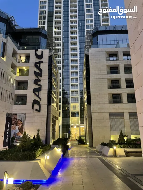 Furnished Studio in Damac New Abdali (ستوديو مفروش في مجمع دماك