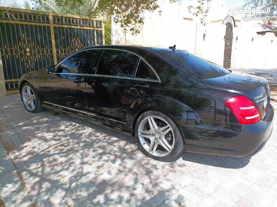 مرسيدس S350 خليجي لارج 2011