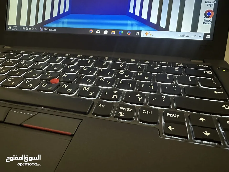 لابتوب لينوفو ثينك باد رام 16 عليه بطاريتين سعرر طحن