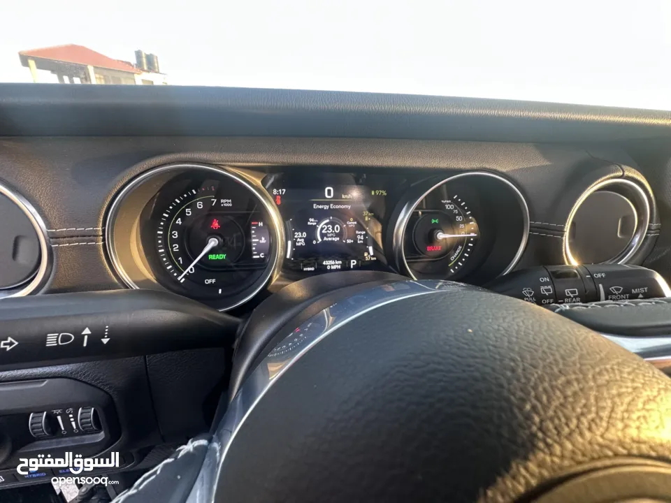 روبيكون هايبرد فل مسكر 2022 دفع رباعي Plug In Hybrid