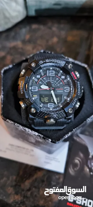 للبيع جي شوك كاسيو بلوتوث والكثير من المميزات G SHOCK MUD MASTER GG B100