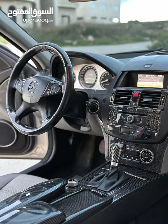 مرسيدس C200 .. 1.8cc kompressor