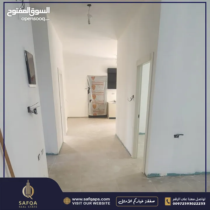 شقتين أرضيات غير مفروشات للايجار في سردا