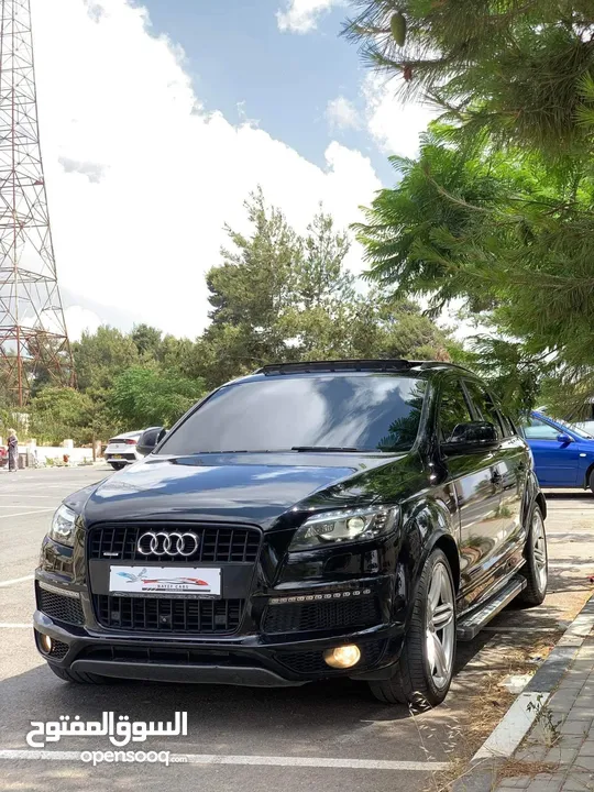 اودي q7 مختم كامل s lien