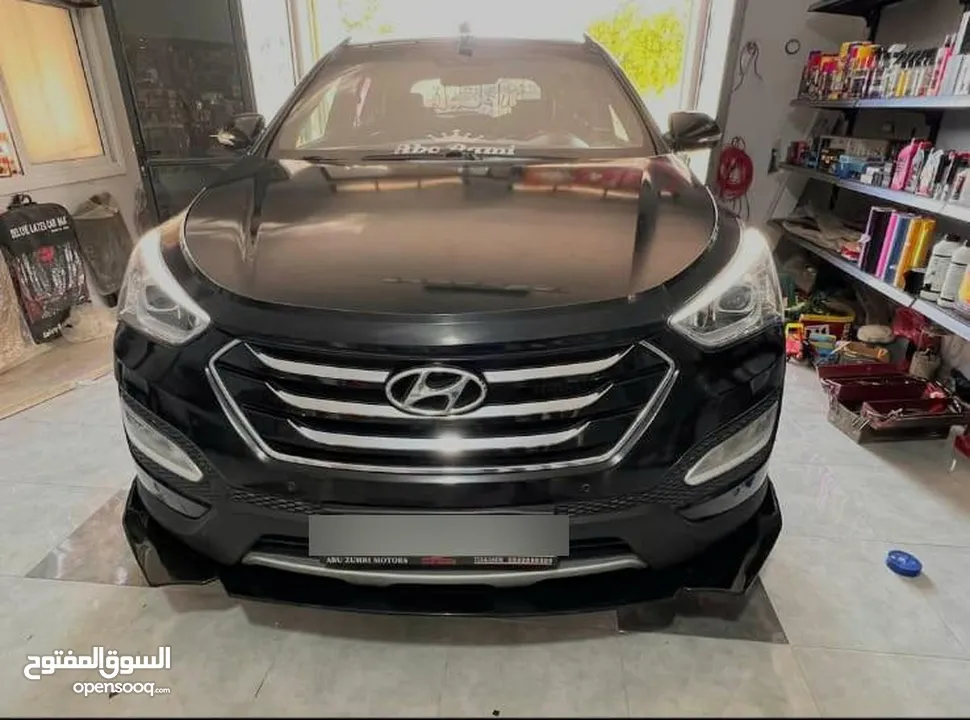 هيونداي سنتافى موديل 2014