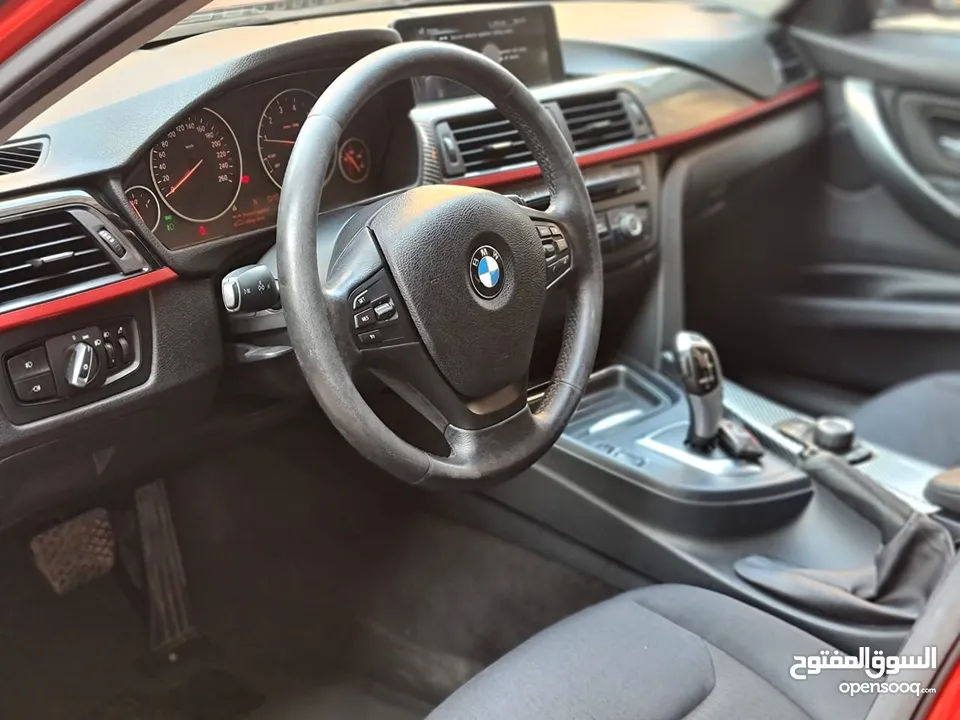 حالة نادرة BMW 316i - f30 2013