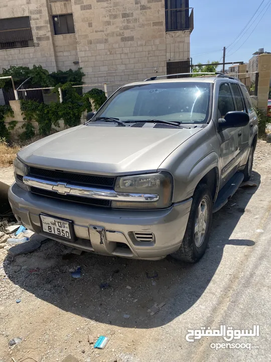شفرليه بليزر 4 جيد  2003 جاهزه للترخيص عند الشراء حاله ممتازه لا يوجد عيوب للمهتمين