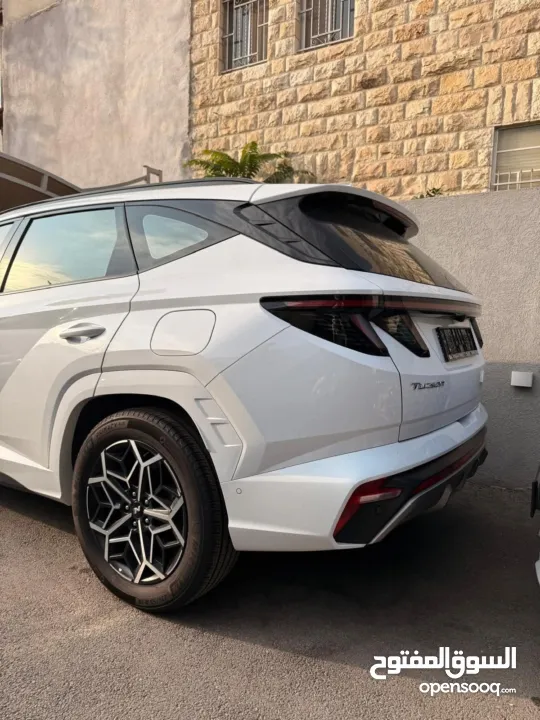 هيونداي توسان هايبرد 2023  Hyundai Tucson Hybrid - N.Line
