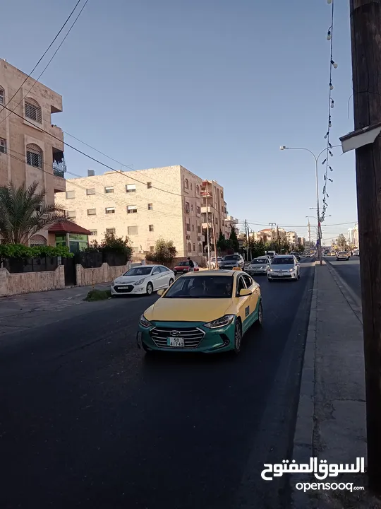 شقة سكنية في الياسمين للبيع شارع الشورى مقابل اسواق الكرمل